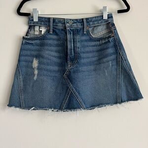 GRLFRND Denim Skirt. NWOT. Size 25